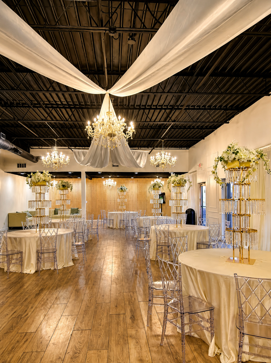 The Chandelier Room